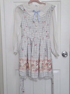 ♡ Gingham Cafe OP ♡